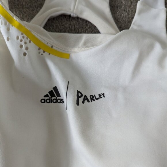 Adidas London Y Dress Women's One Piece Tennis Sports GYM White HT5947 Size XL - Picture 5 of 16